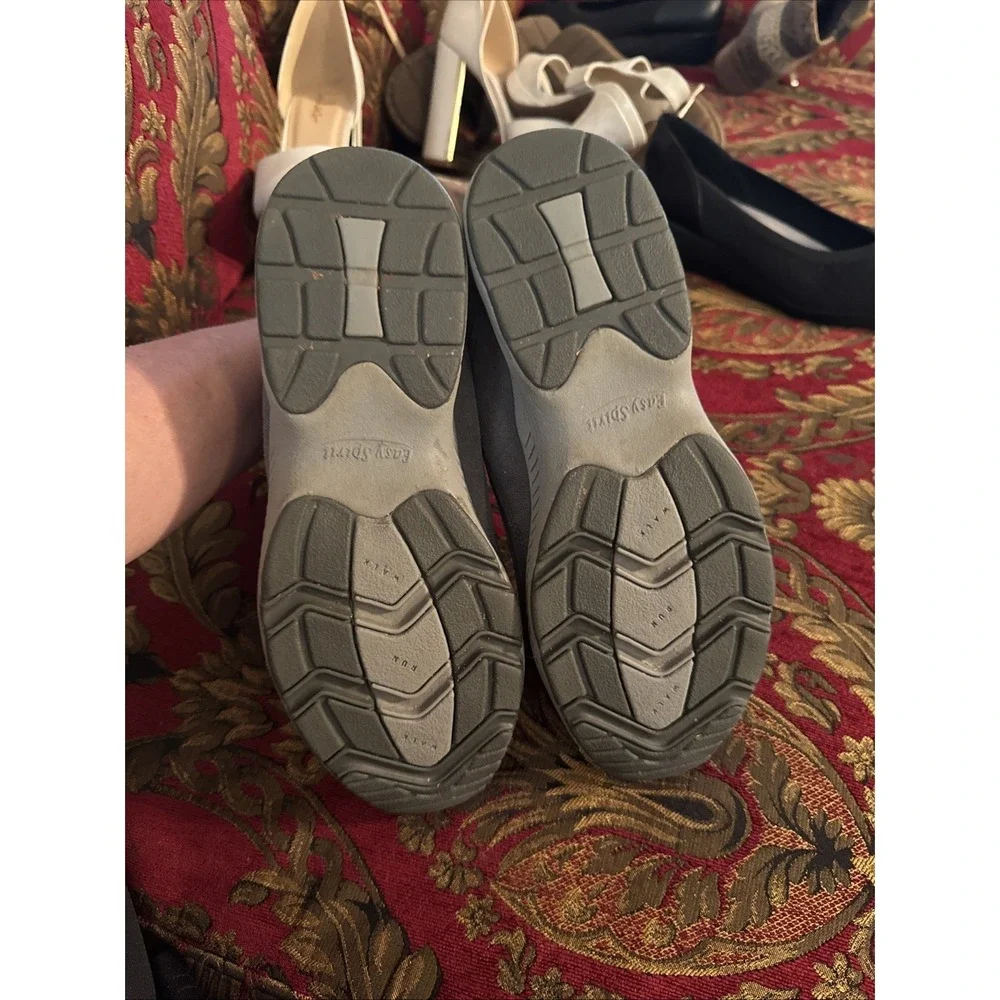 EASY SPIRIT WALK RUN TENNIS SHOES WOMENS GRAY STYLE SEROMY 22 SIZE 9M SNEAKERS
